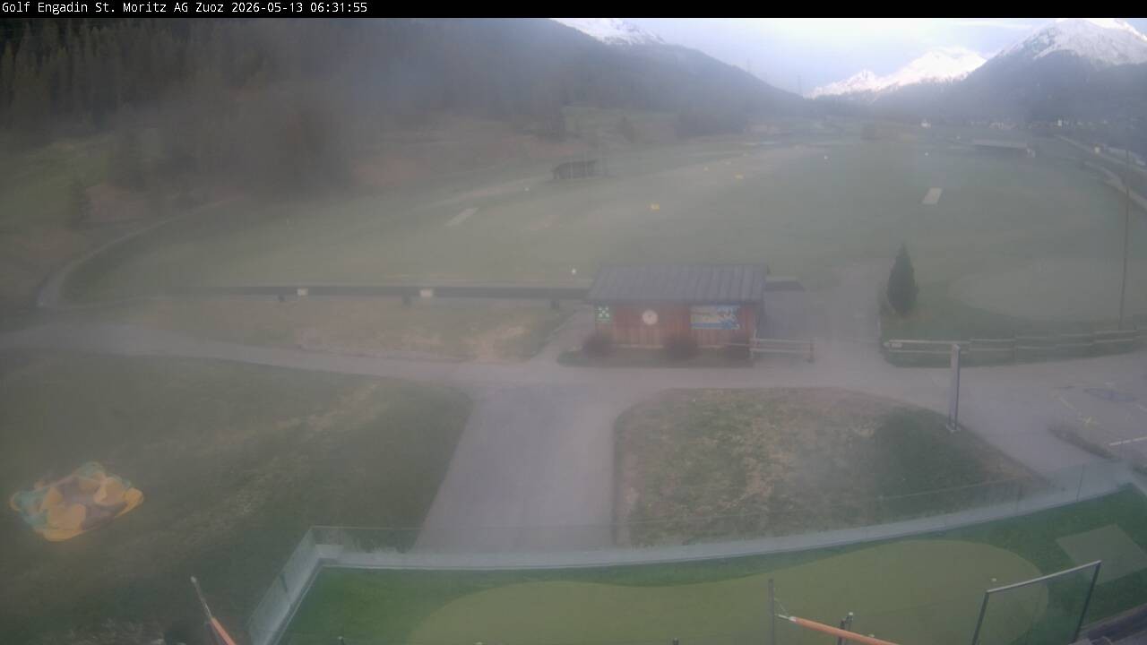 Archiv Foto Webcam Zuoz / Graubünden