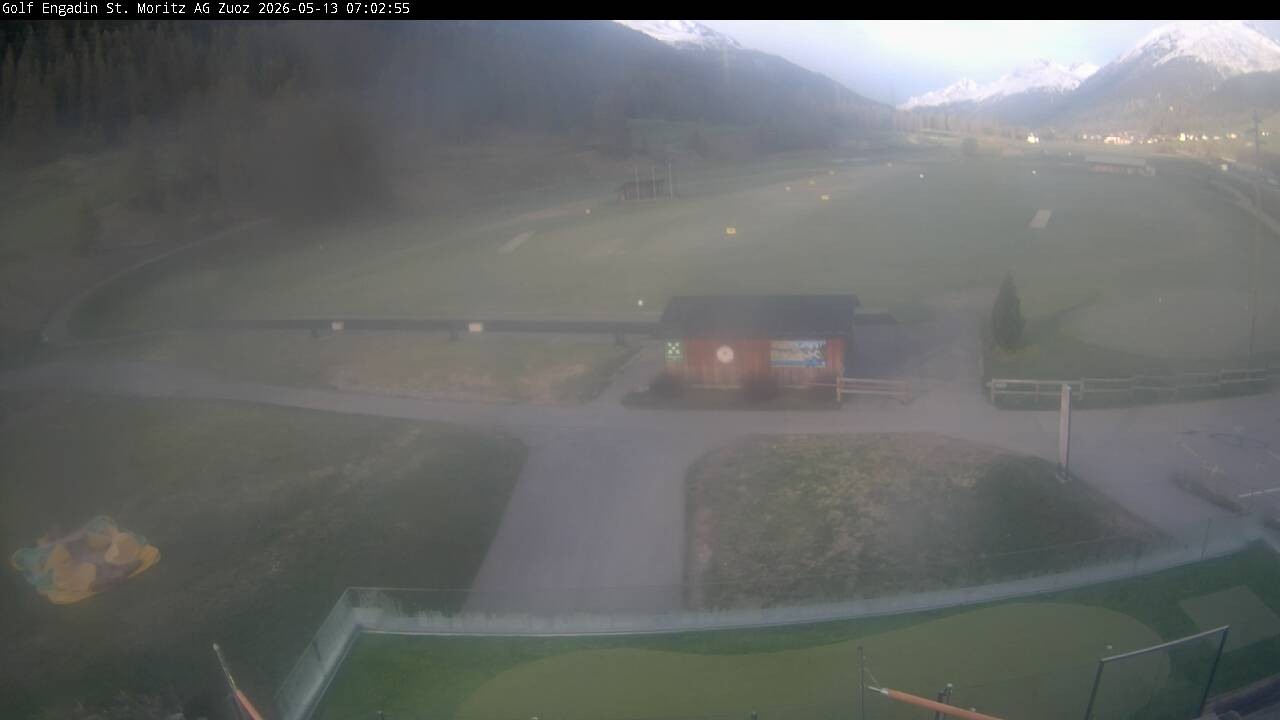 Archiv Foto Webcam Zuoz / Graubünden