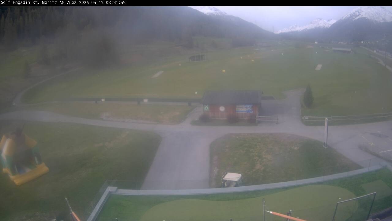 Archiv Foto Webcam Zuoz / Graubünden