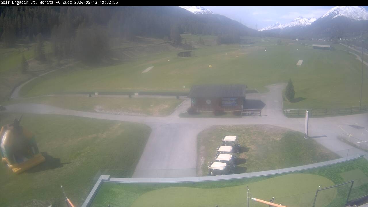 Archiv Foto Webcam Zuoz / Graubünden