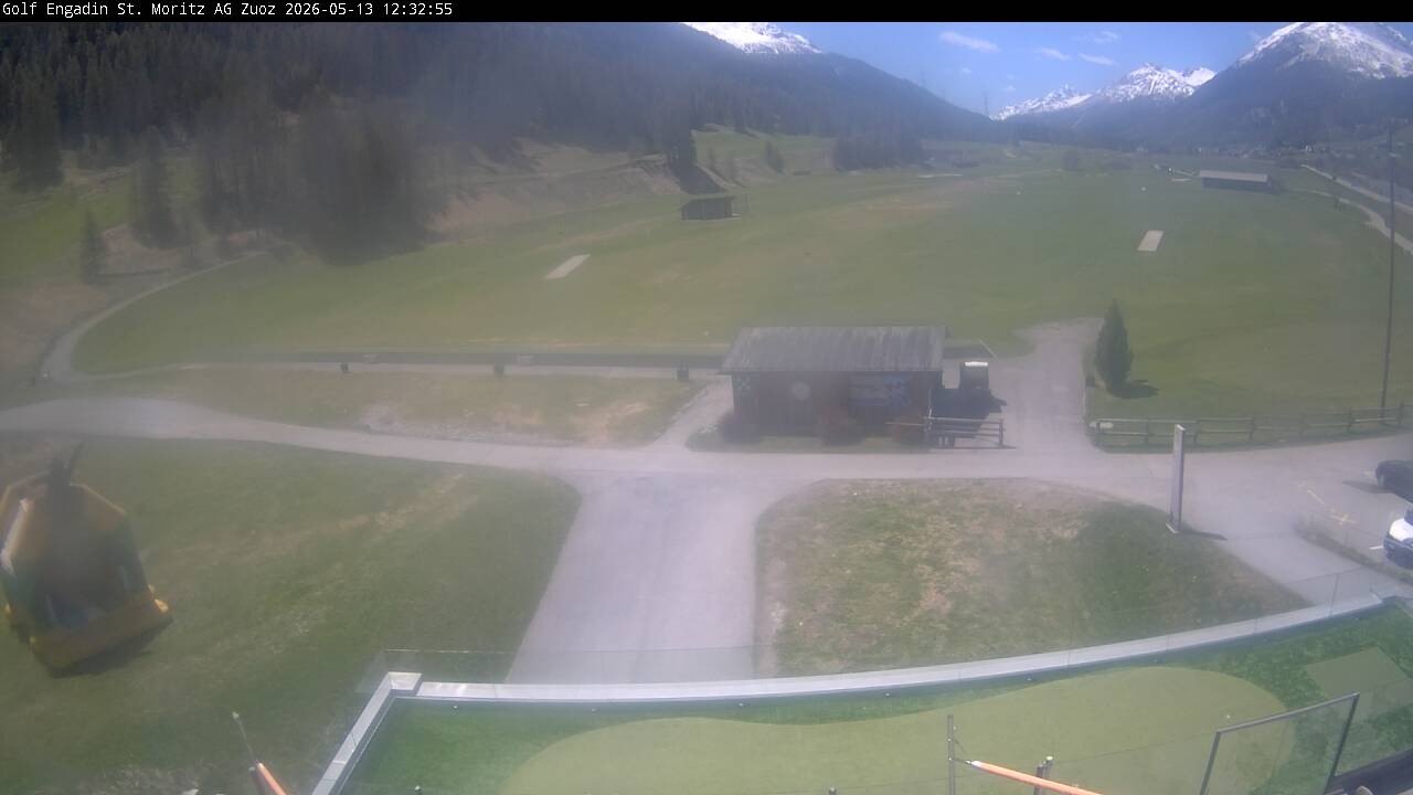 Archiv Foto Webcam Zuoz / Graubünden