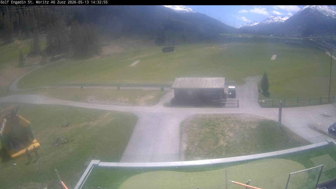 Archiv Foto Webcam Zuoz / Graubünden