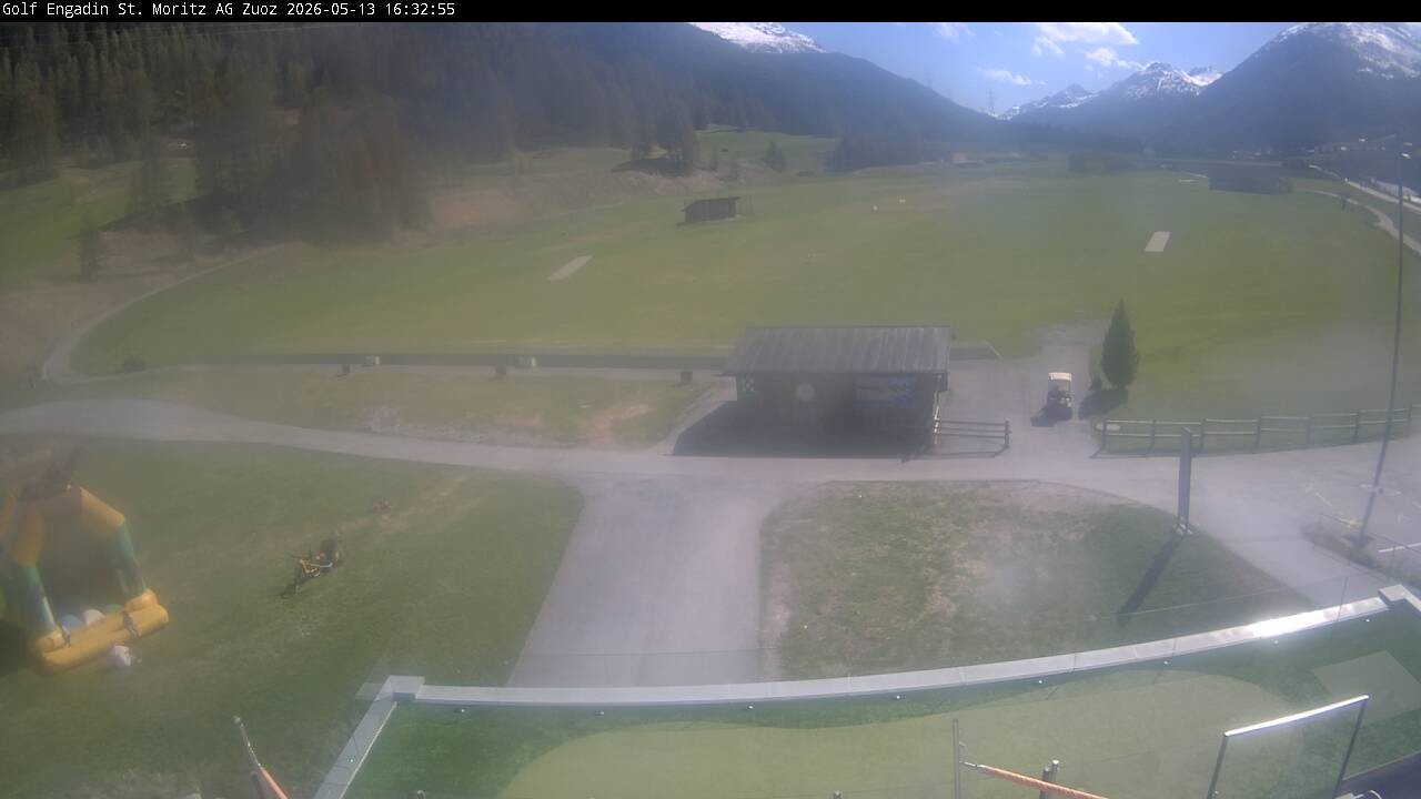 Archiv Foto Webcam Zuoz / Graubünden