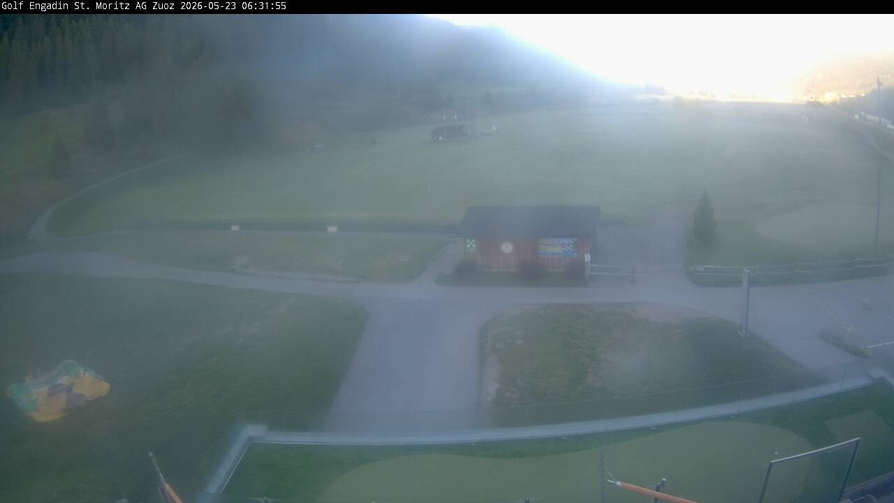 Archiv Foto Webcam Zuoz / Graubünden