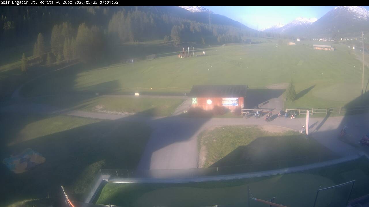 Archiv Foto Webcam Zuoz / Graubünden