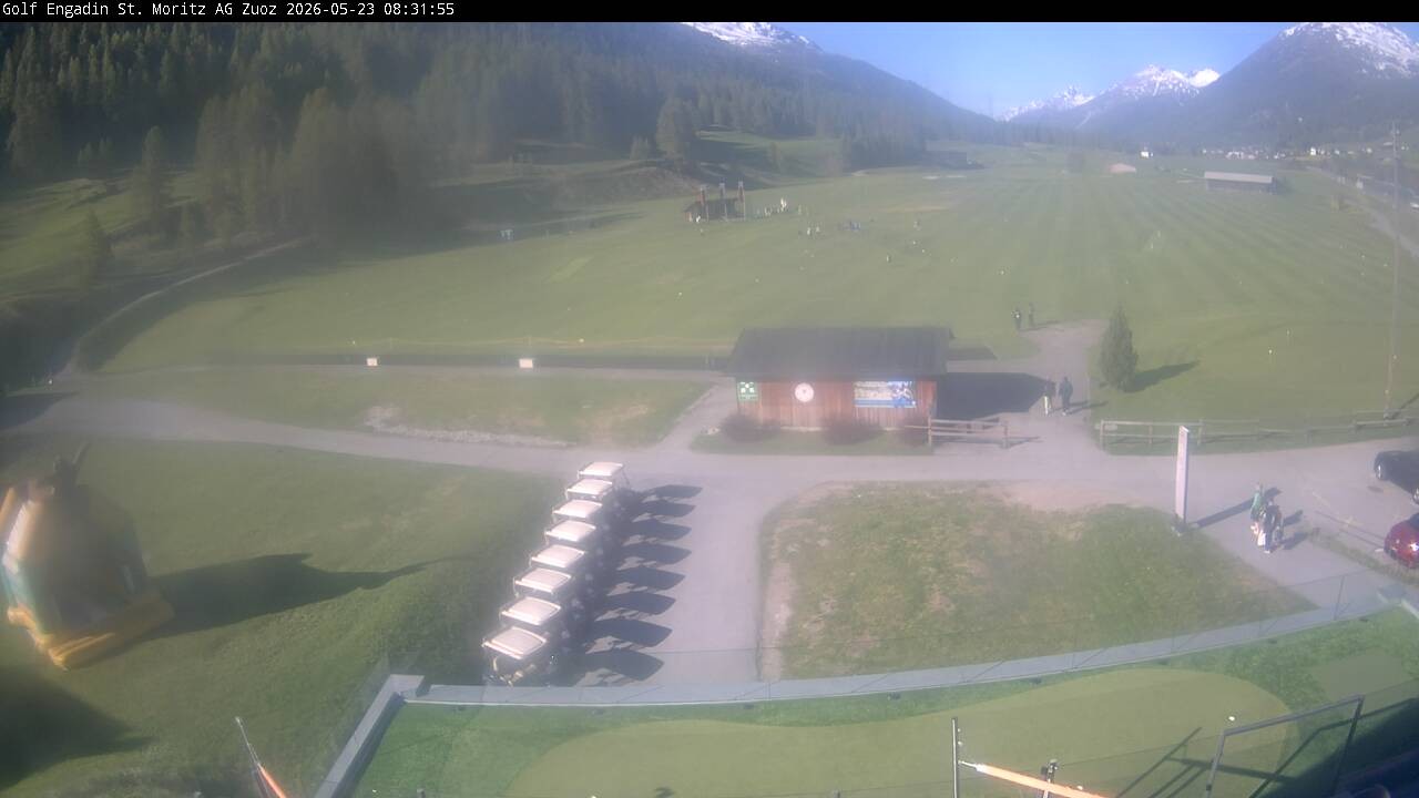 Archiv Foto Webcam Zuoz / Graubünden