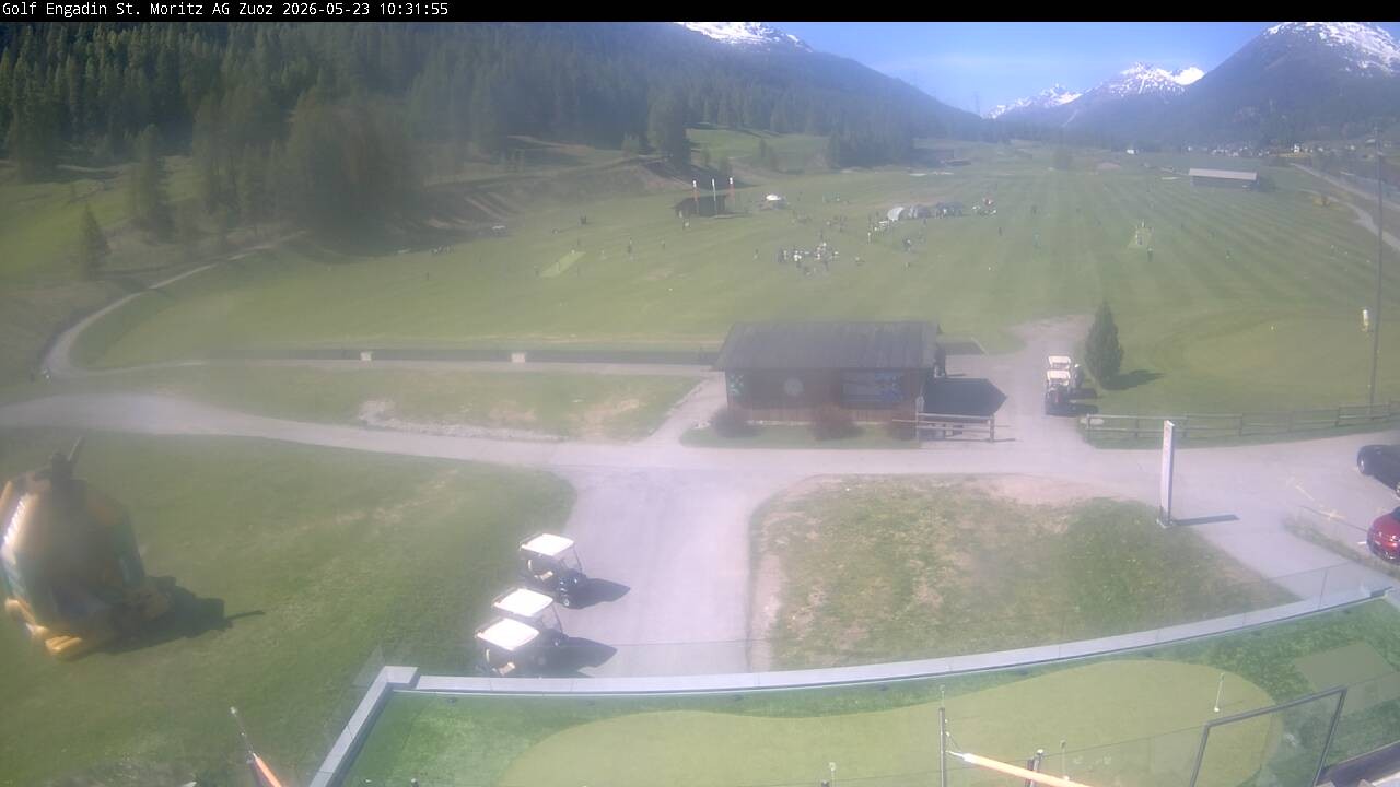 Archiv Foto Webcam Zuoz / Graubünden