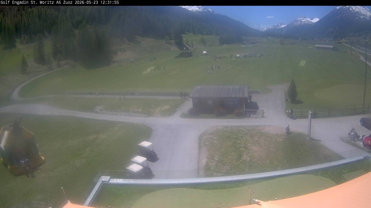 Archiv Foto Webcam Zuoz / Graubünden