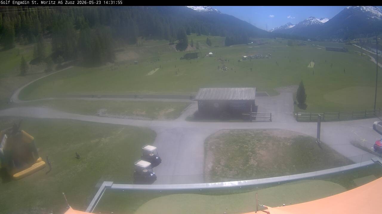 Archiv Foto Webcam Zuoz / Graubünden