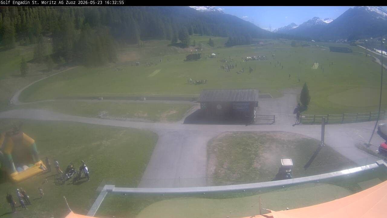 Archiv Foto Webcam Zuoz / Graubünden