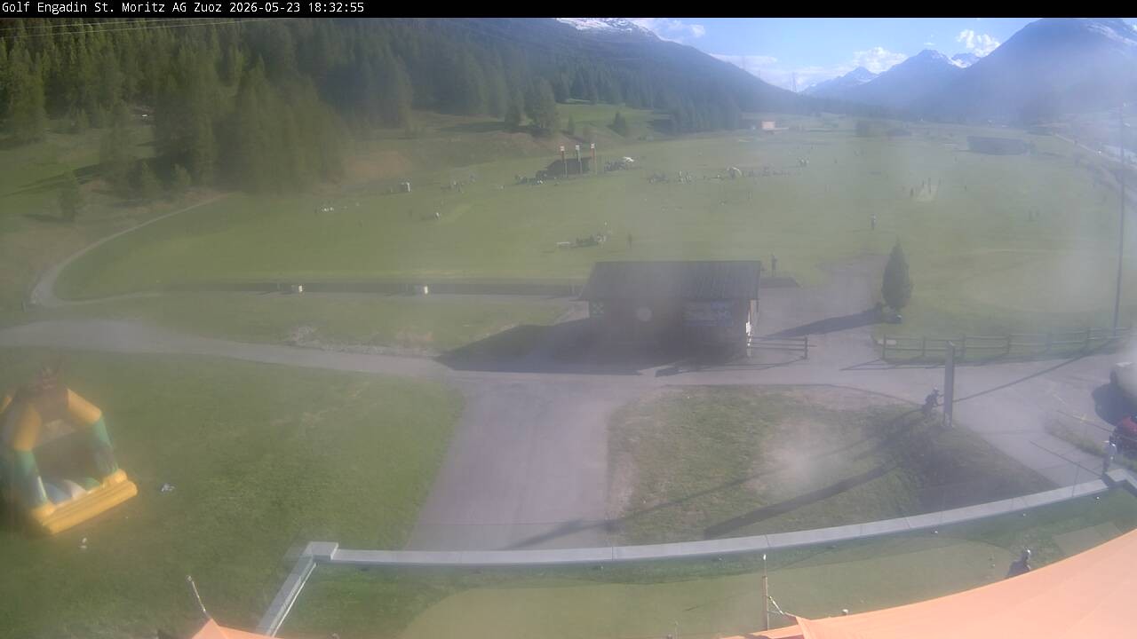 Archiv Foto Webcam Zuoz / Graubünden