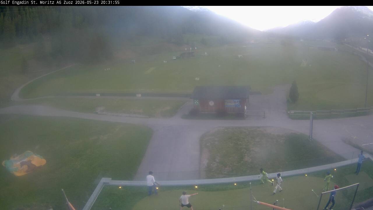 Archiv Foto Webcam Zuoz / Graubünden
