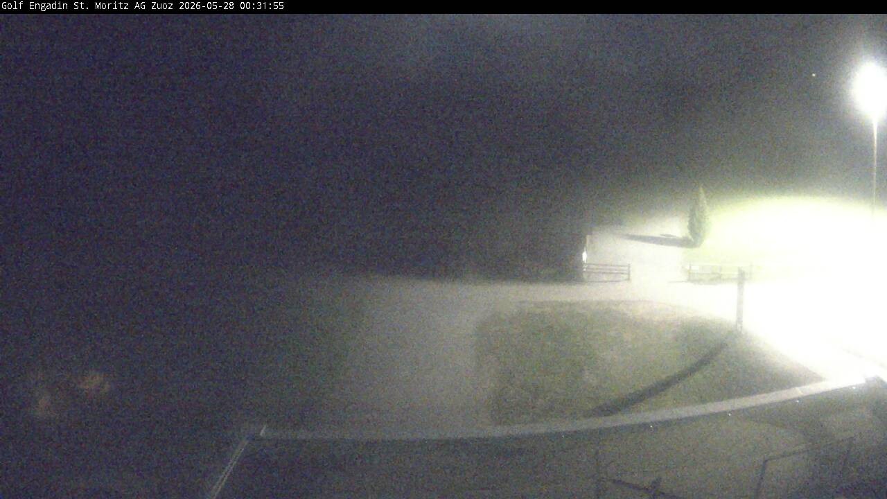 Archived image Webcam Zuoz / Graubünden