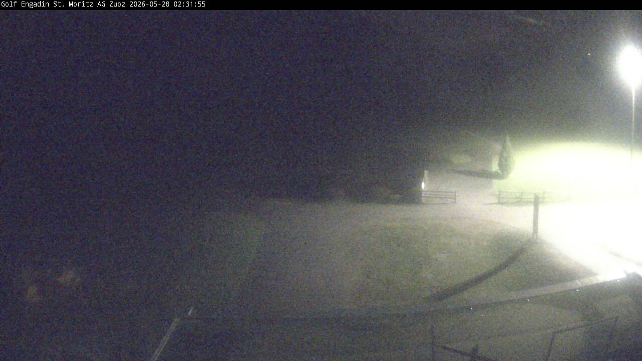 Archived image Webcam Zuoz / Graubünden