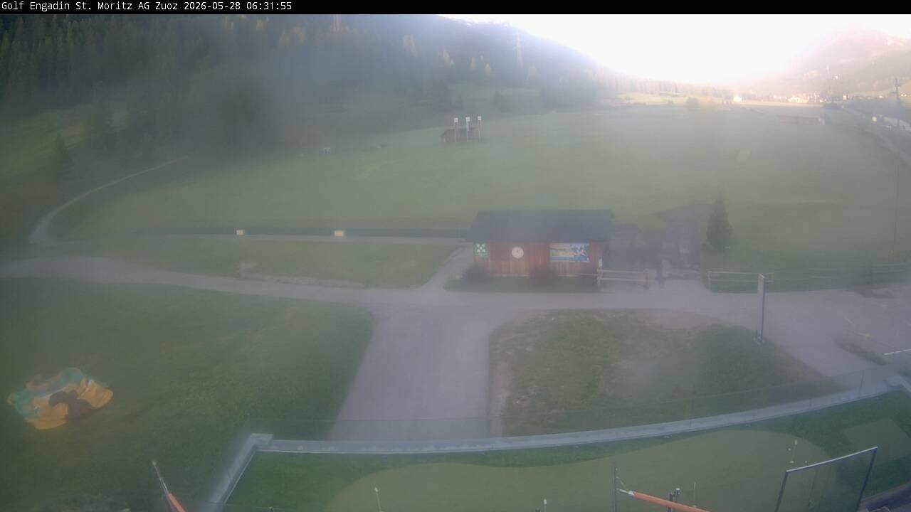 Archiv Foto Webcam Zuoz / Graubünden