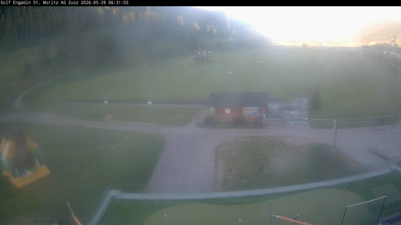 Archiv Foto Webcam Zuoz / Graubünden