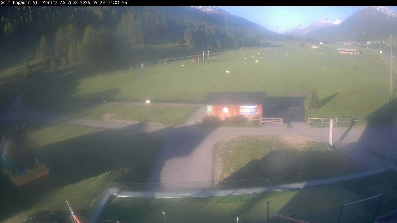 Archiv Foto Webcam Zuoz / Graubünden