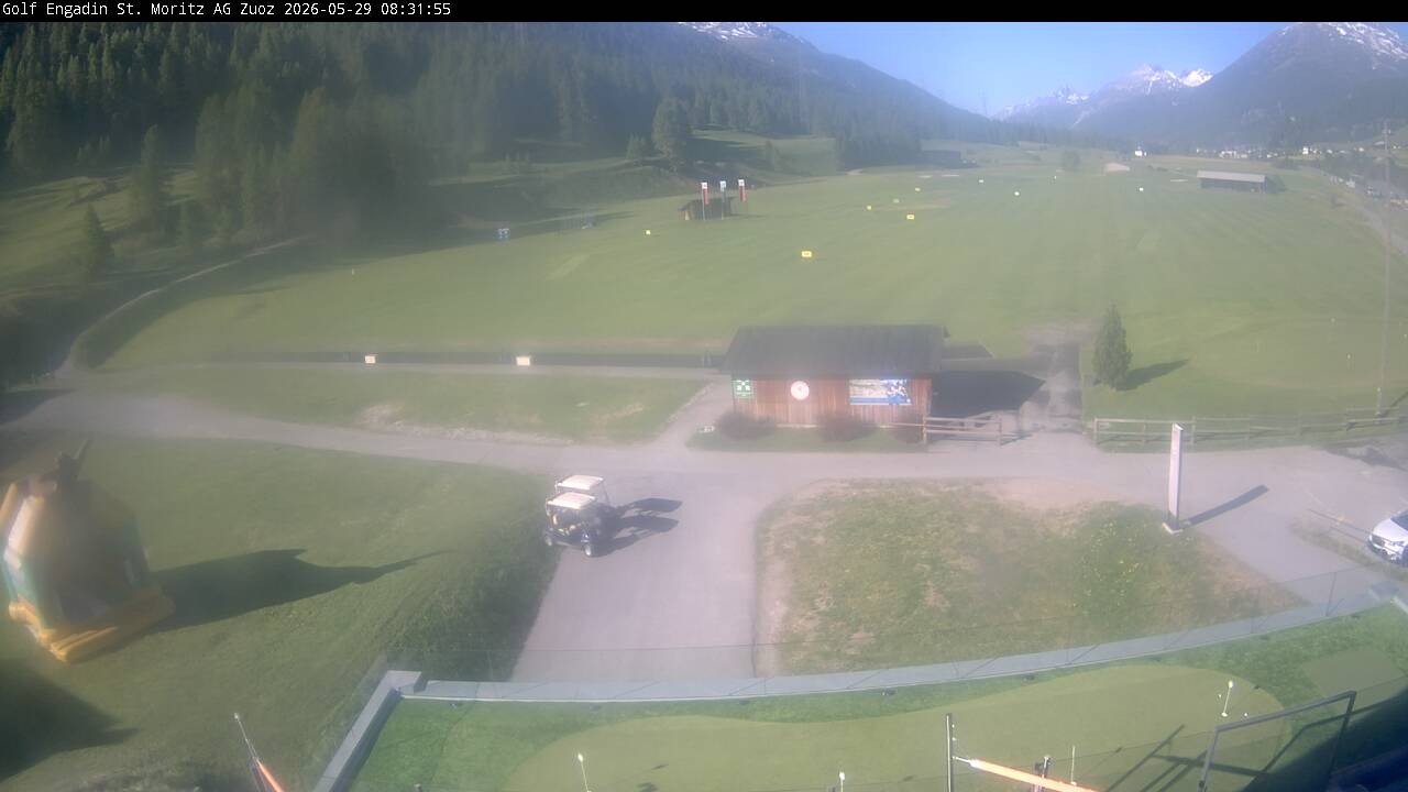 Archiv Foto Webcam Zuoz / Graubünden