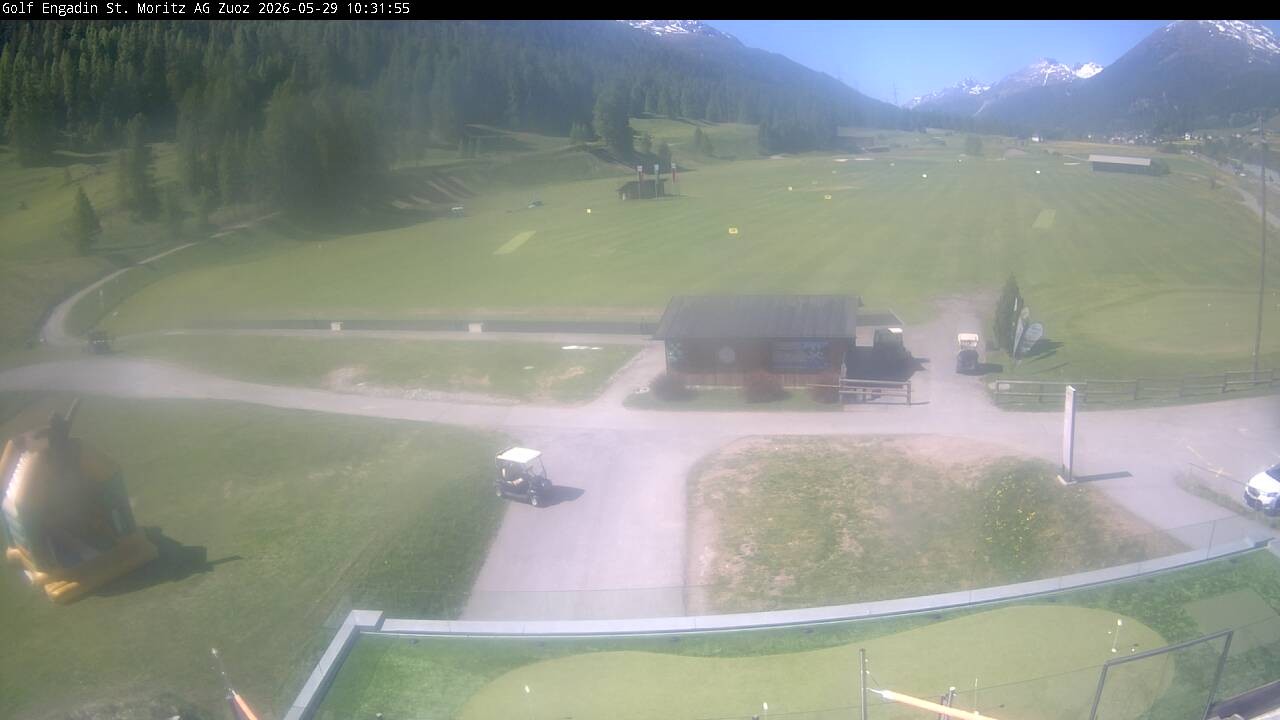 Archiv Foto Webcam Zuoz / Graubünden