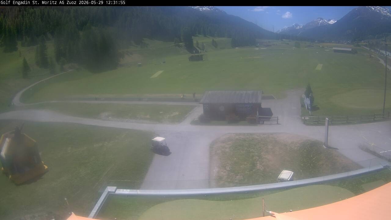 Archiv Foto Webcam Zuoz / Graubünden