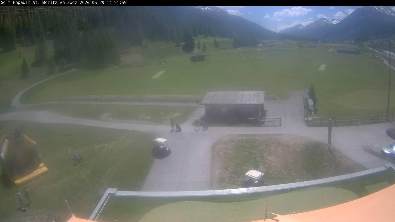 Archiv Foto Webcam Zuoz / Graubünden