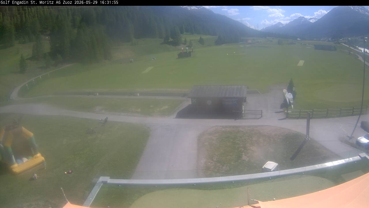 Archiv Foto Webcam Zuoz / Graubünden