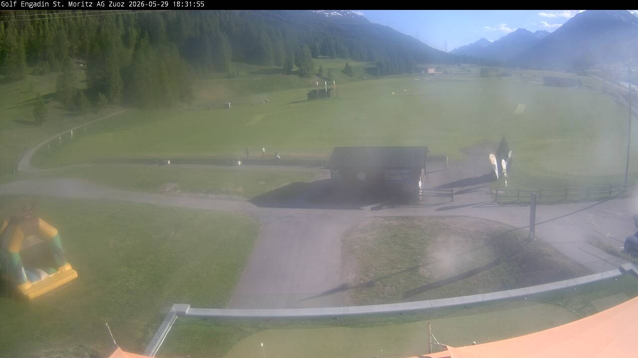 Archiv Foto Webcam Zuoz / Graubünden