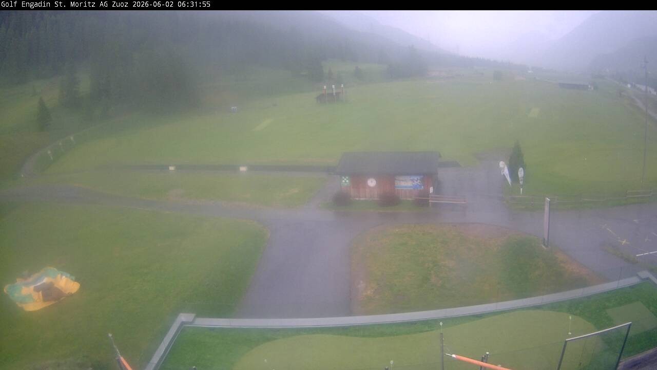 Archiv Foto Webcam Zuoz / Graubünden