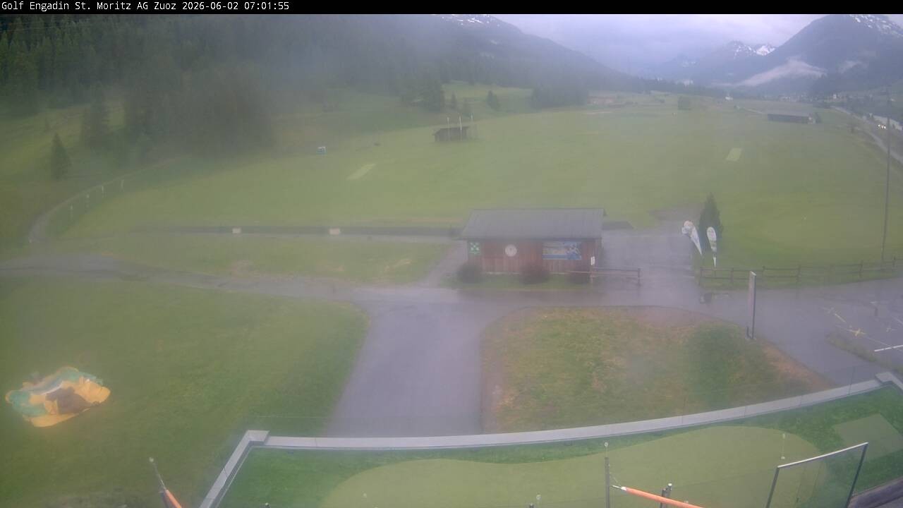 Archiv Foto Webcam Zuoz / Graubünden