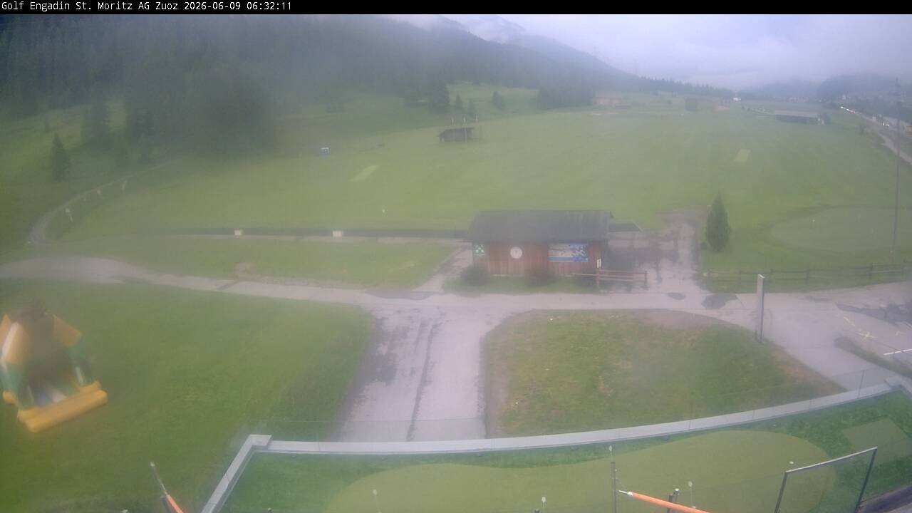 Archived image Webcam Zuoz / Graubünden
