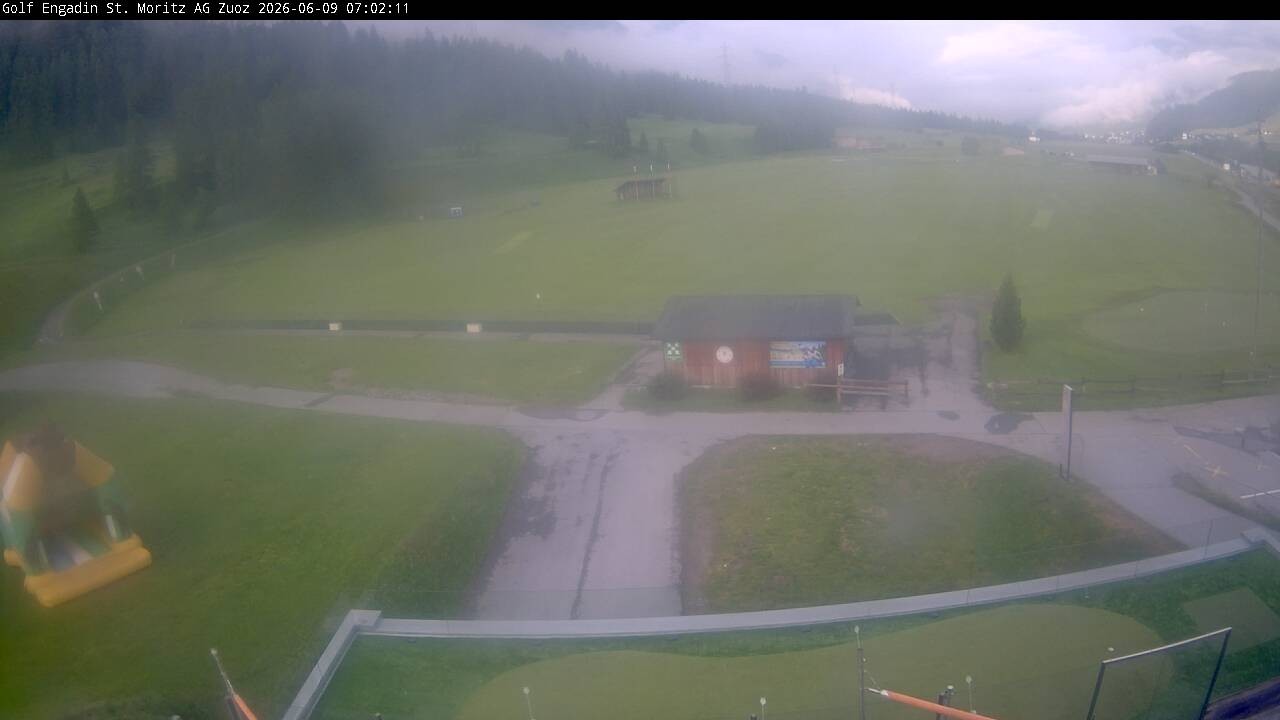 Archived image Webcam Zuoz / Graubünden