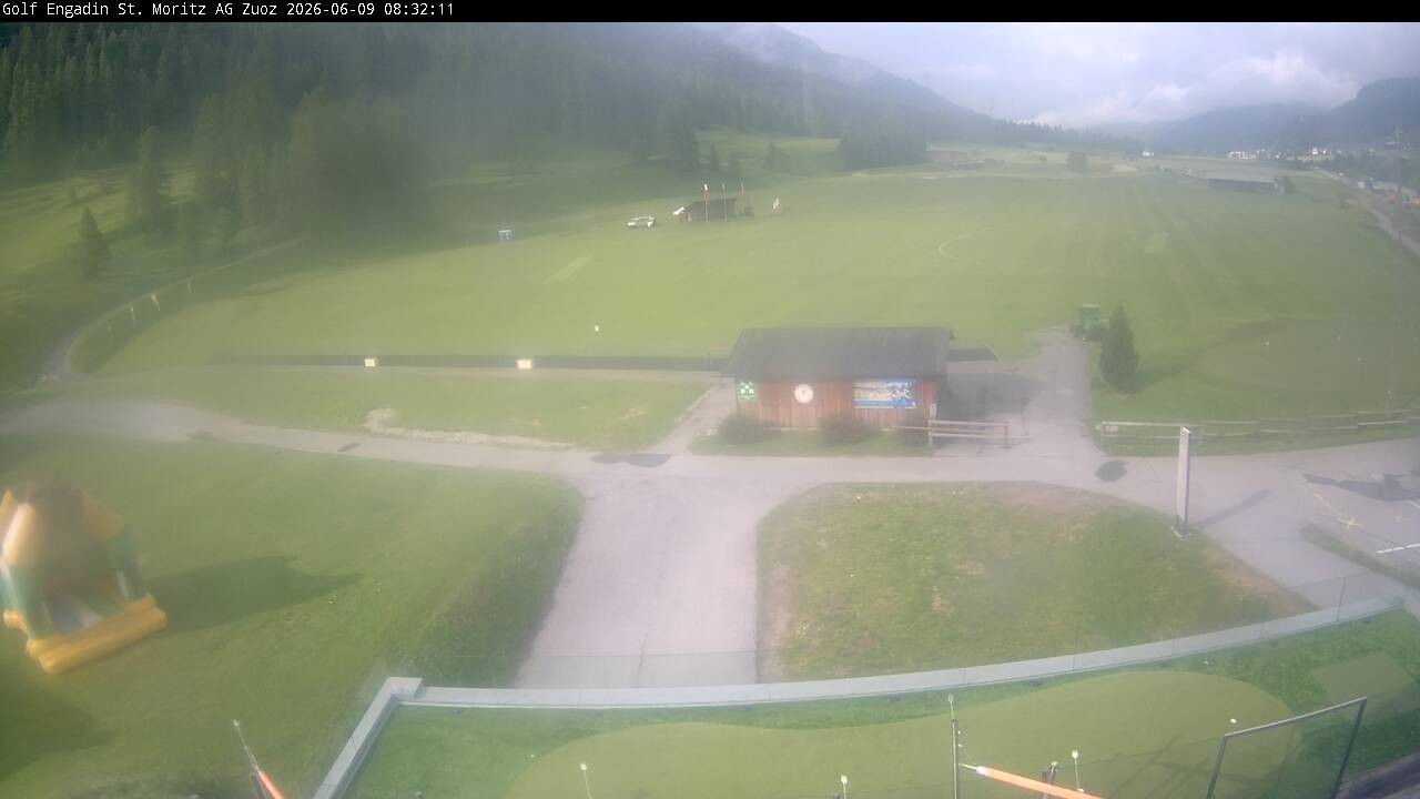 Archived image Webcam Zuoz / Graubünden