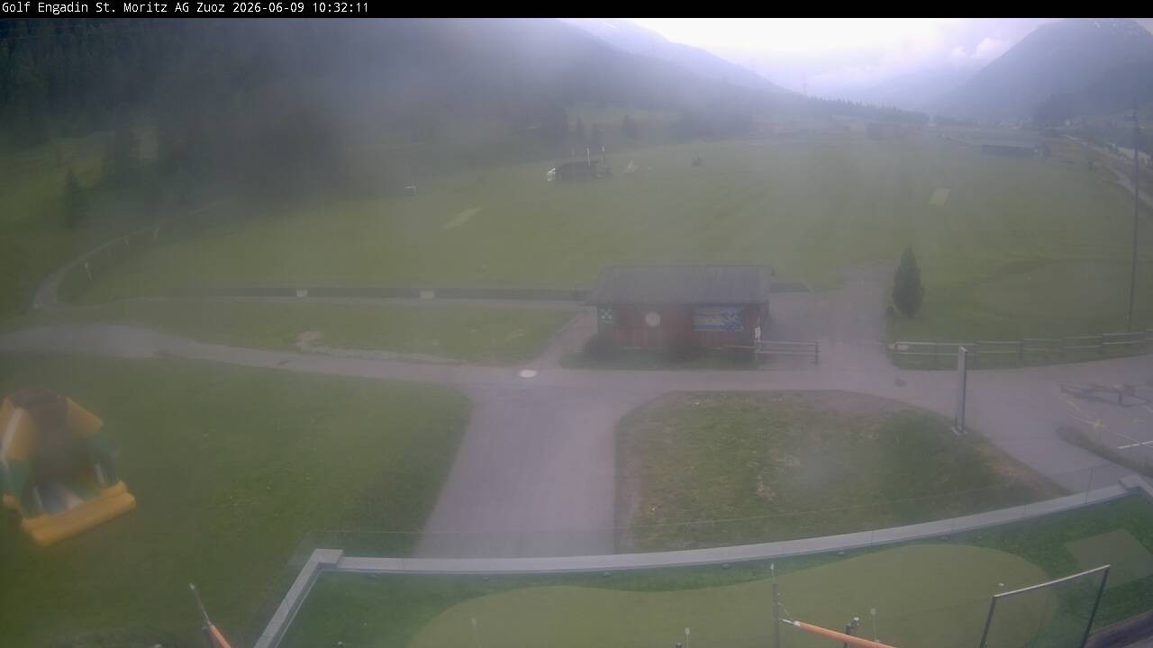 Archived image Webcam Zuoz / Graubünden