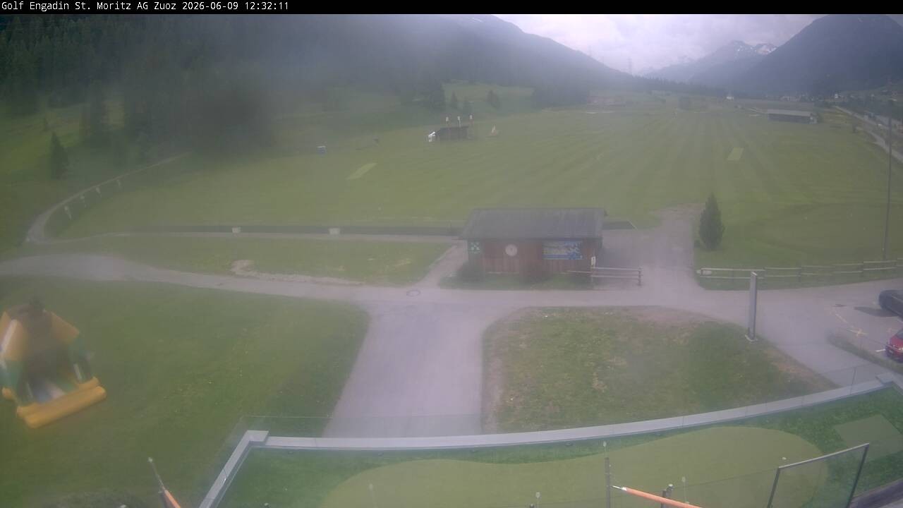 Archived image Webcam Zuoz / Graubünden