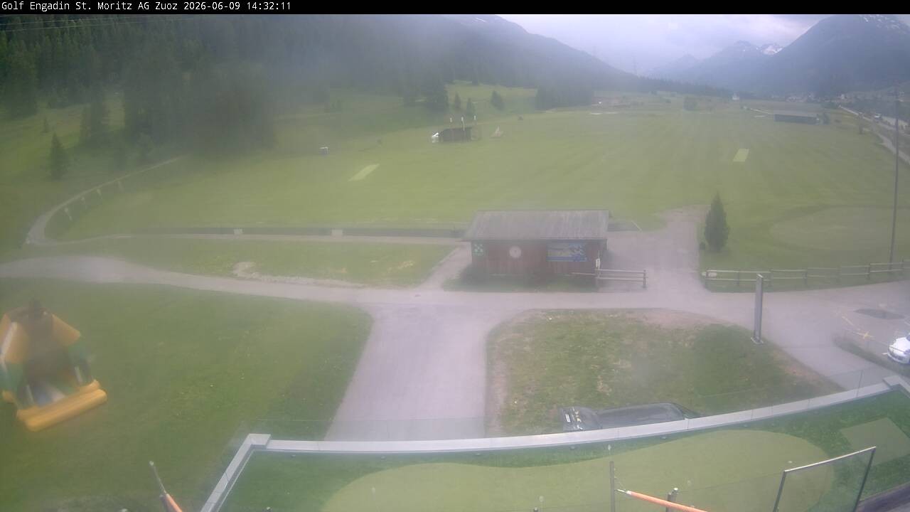 Archived image Webcam Zuoz / Graubünden