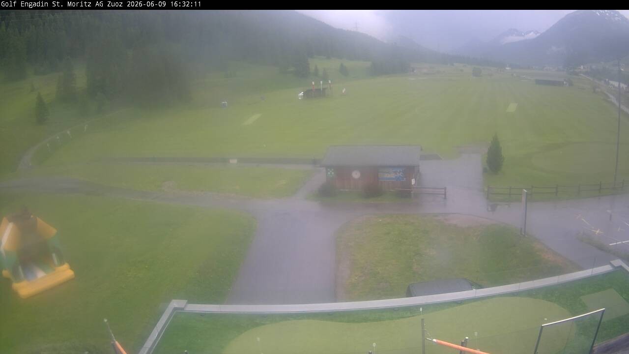 Archived image Webcam Zuoz / Graubünden