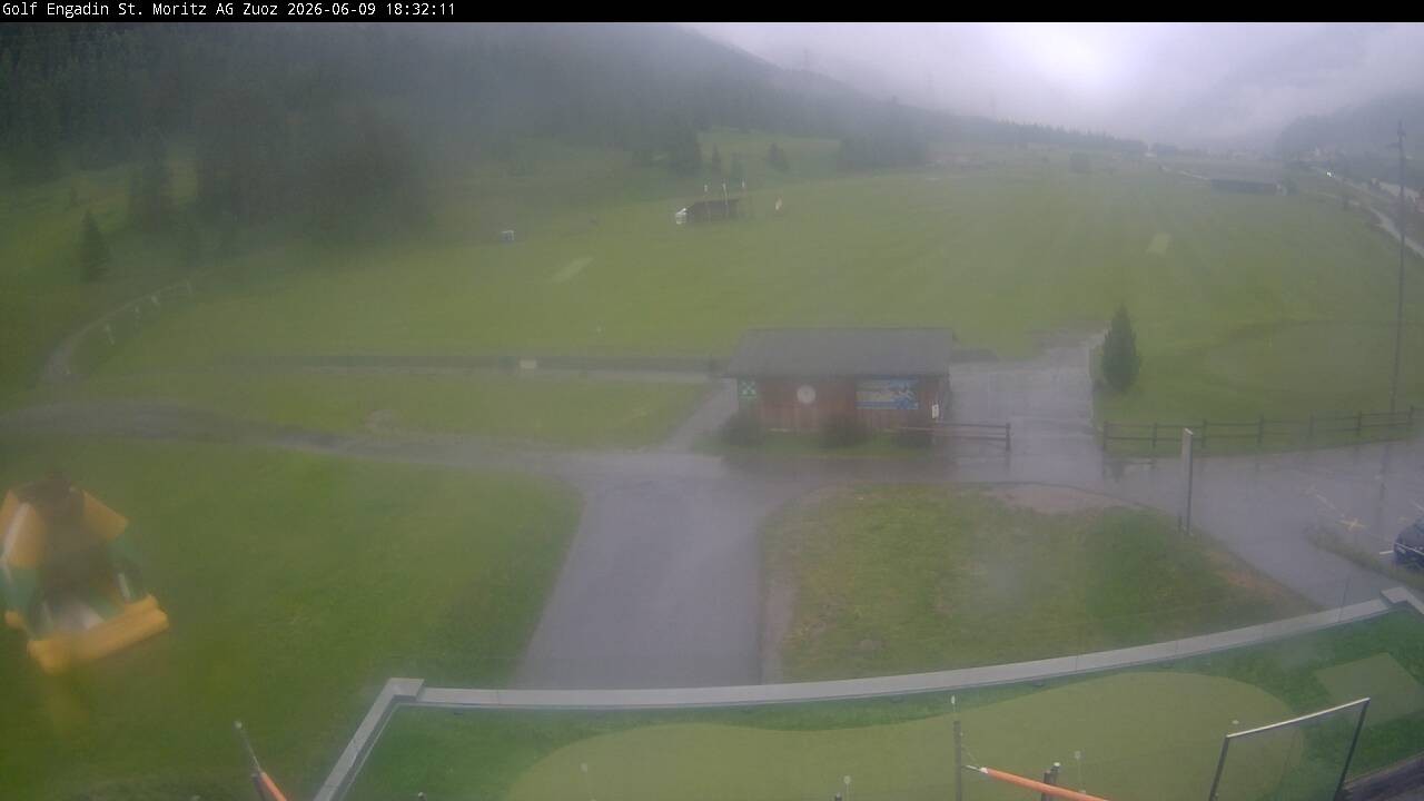 Archived image Webcam Zuoz / Graubünden
