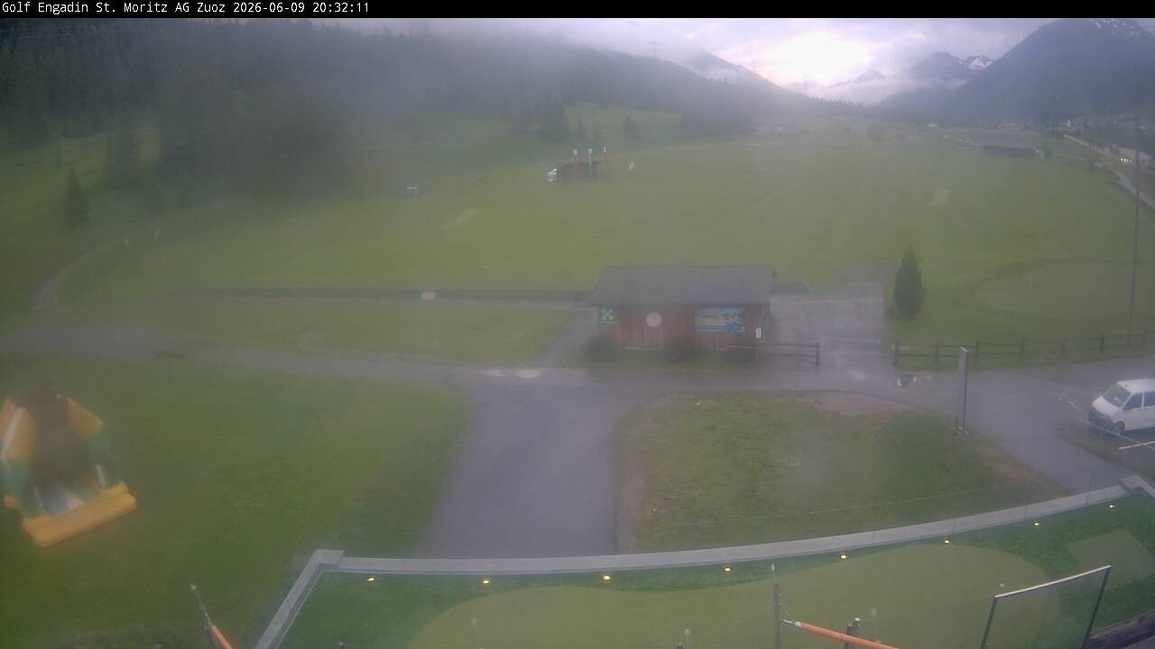 Archived image Webcam Zuoz / Graubünden