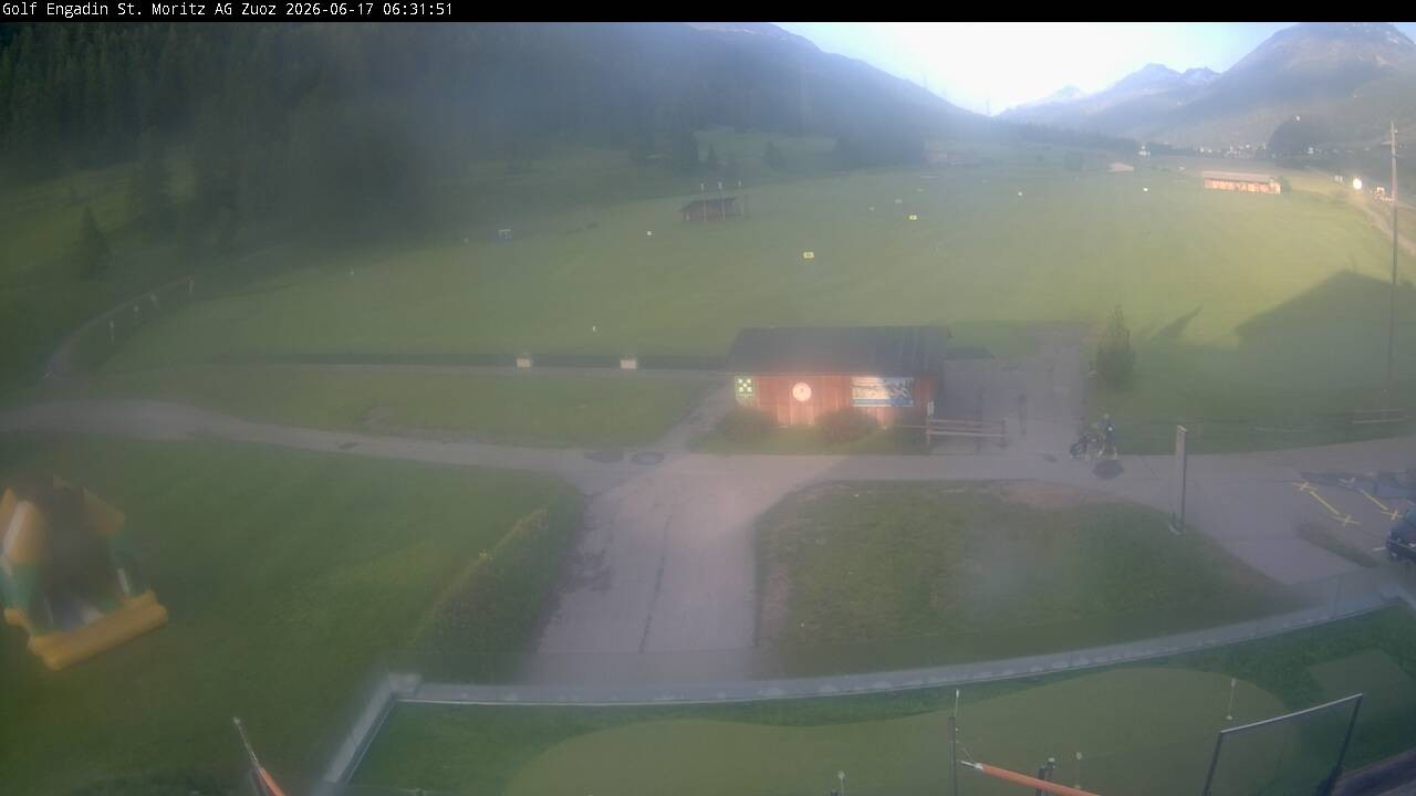 Archiv Foto Webcam Zuoz / Graubünden