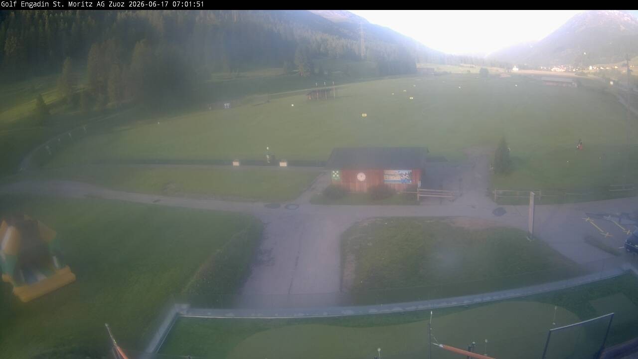 Archiv Foto Webcam Zuoz / Graubünden