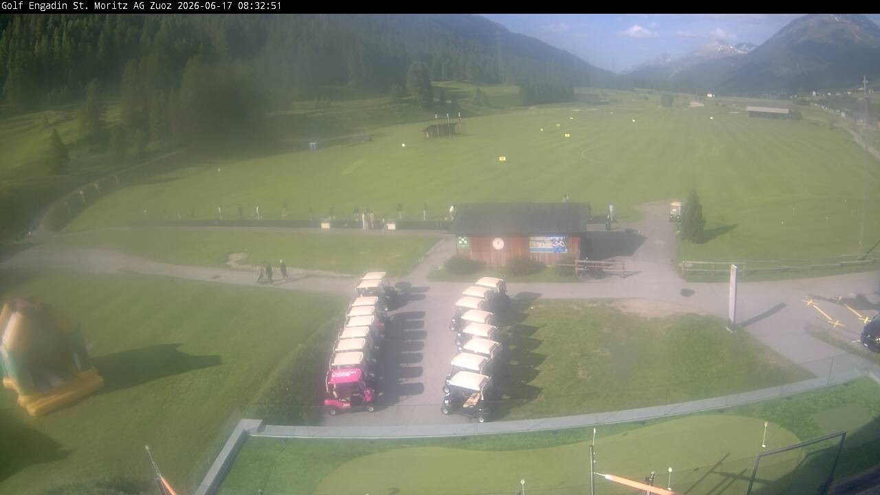 Archiv Foto Webcam Zuoz / Graubünden