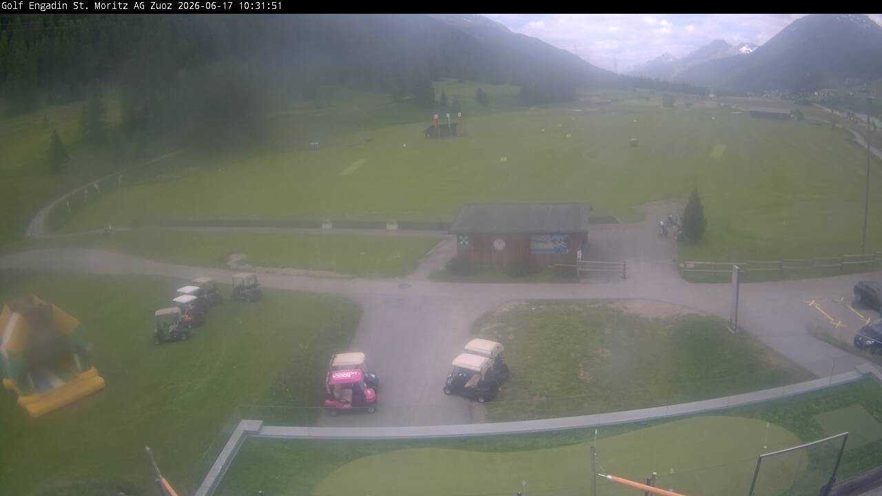 Archiv Foto Webcam Zuoz / Graubünden