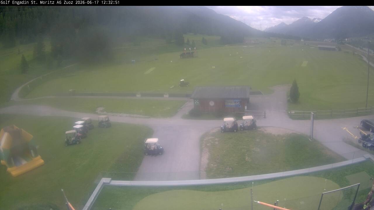 Archiv Foto Webcam Zuoz / Graubünden