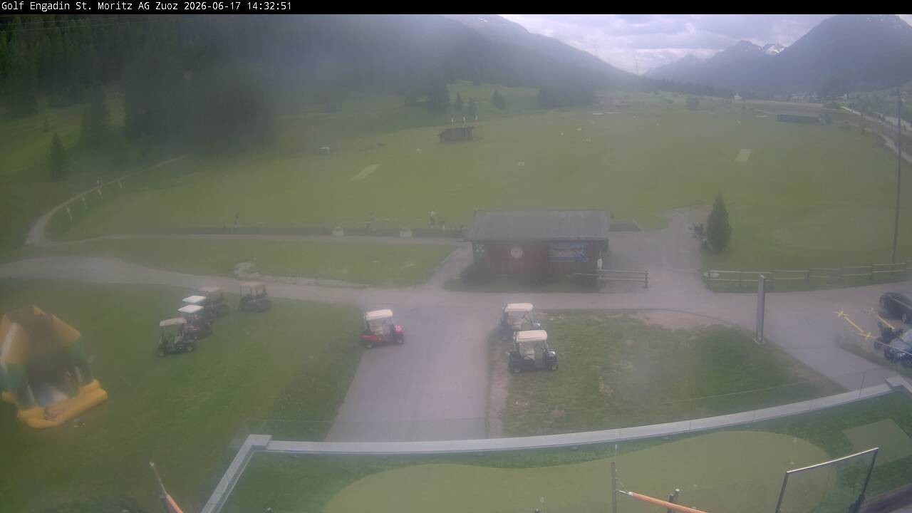 Archiv Foto Webcam Zuoz / Graubünden