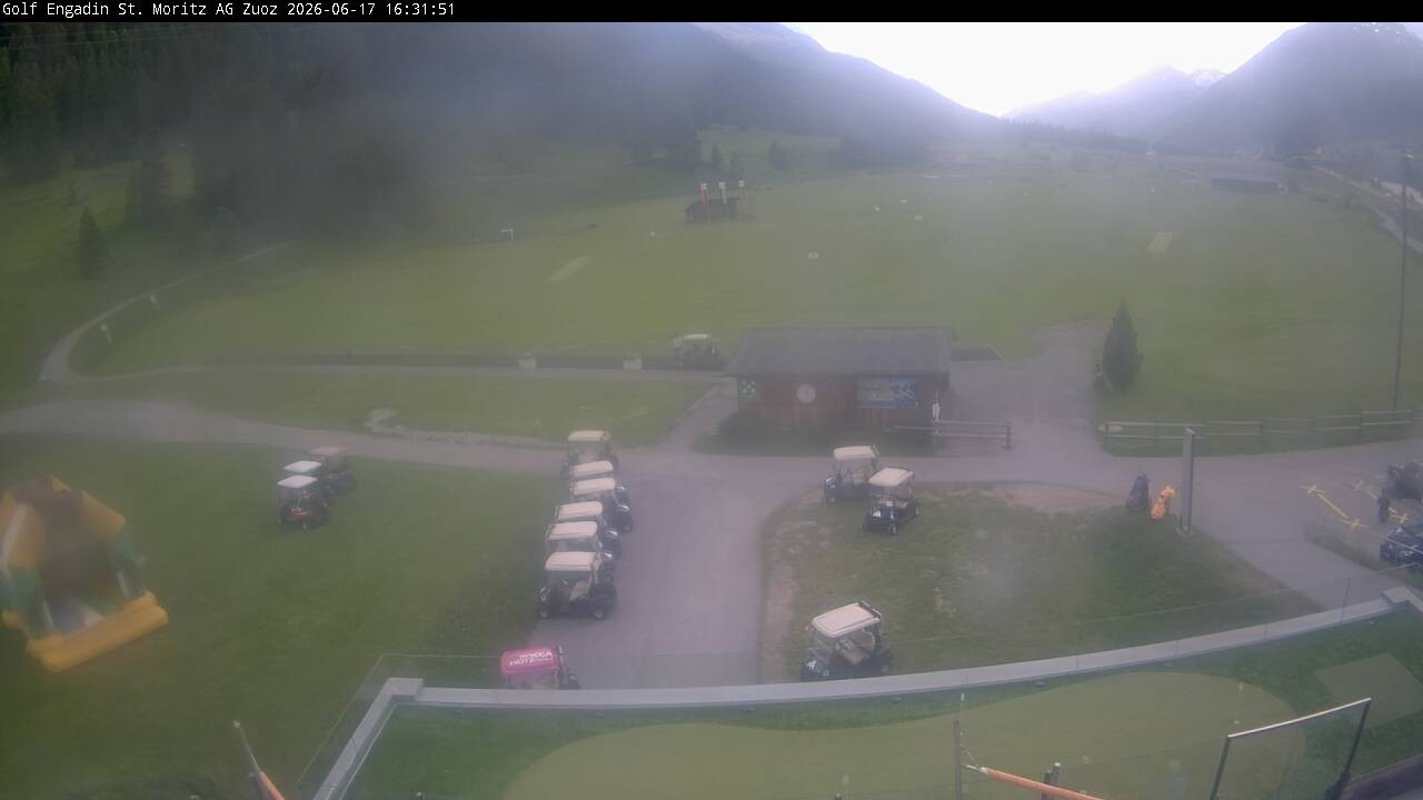 Archiv Foto Webcam Zuoz / Graubünden