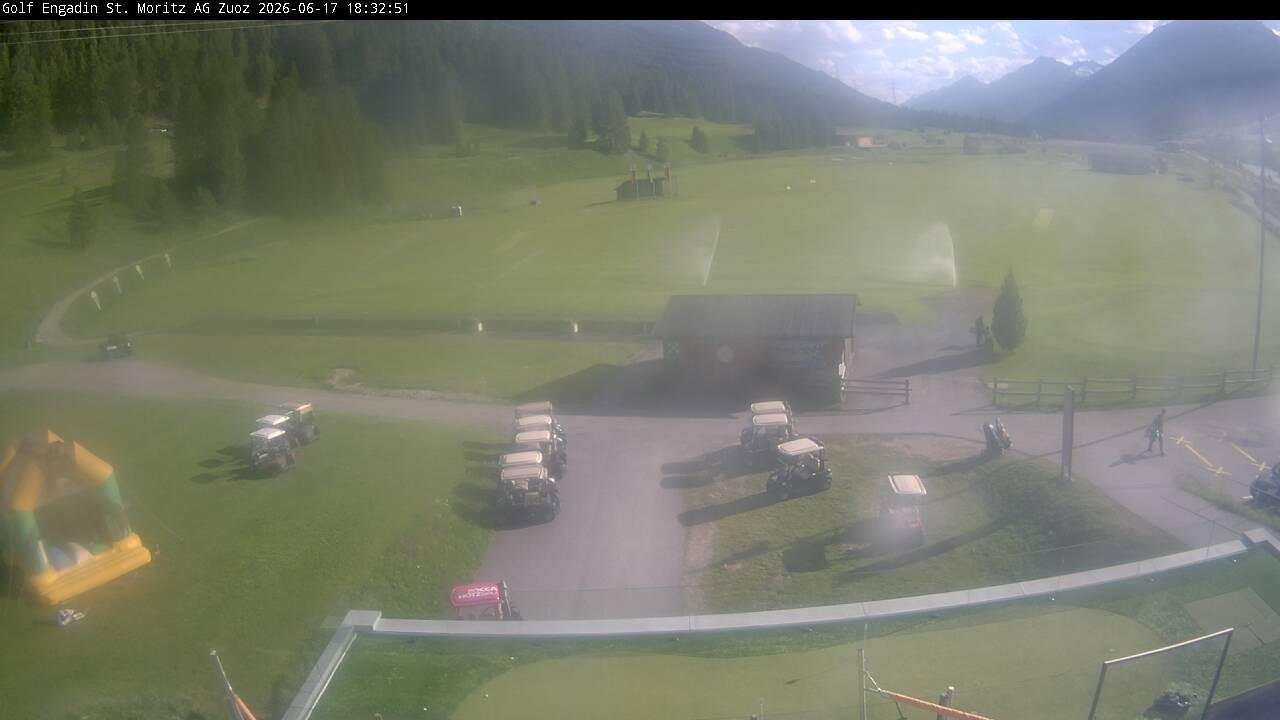 Archiv Foto Webcam Zuoz / Graubünden