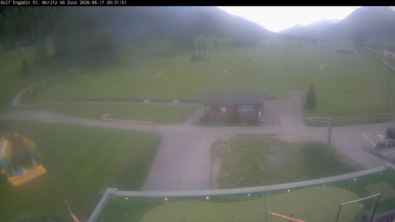 Archiv Foto Webcam Zuoz / Graubünden