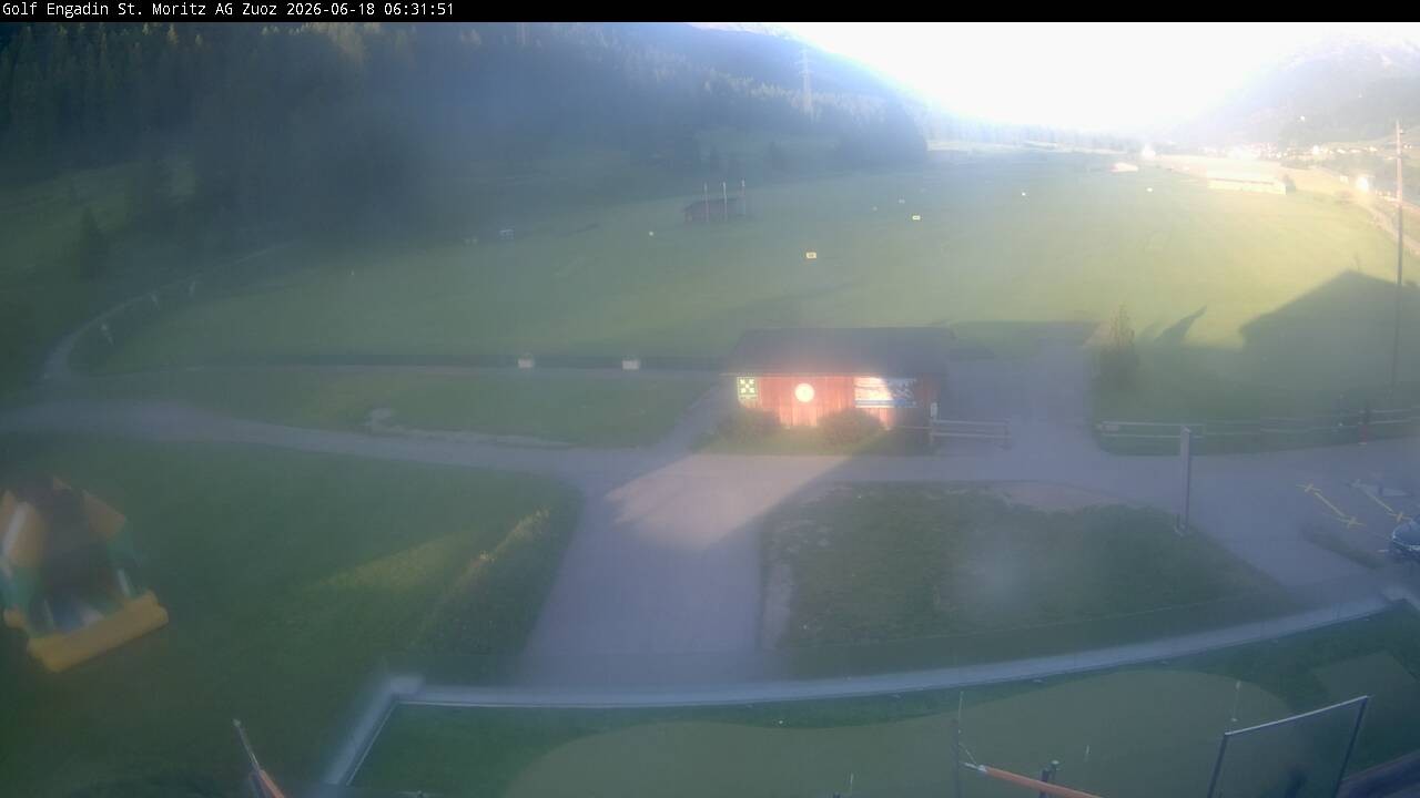 Archiv Foto Webcam Zuoz / Graubünden