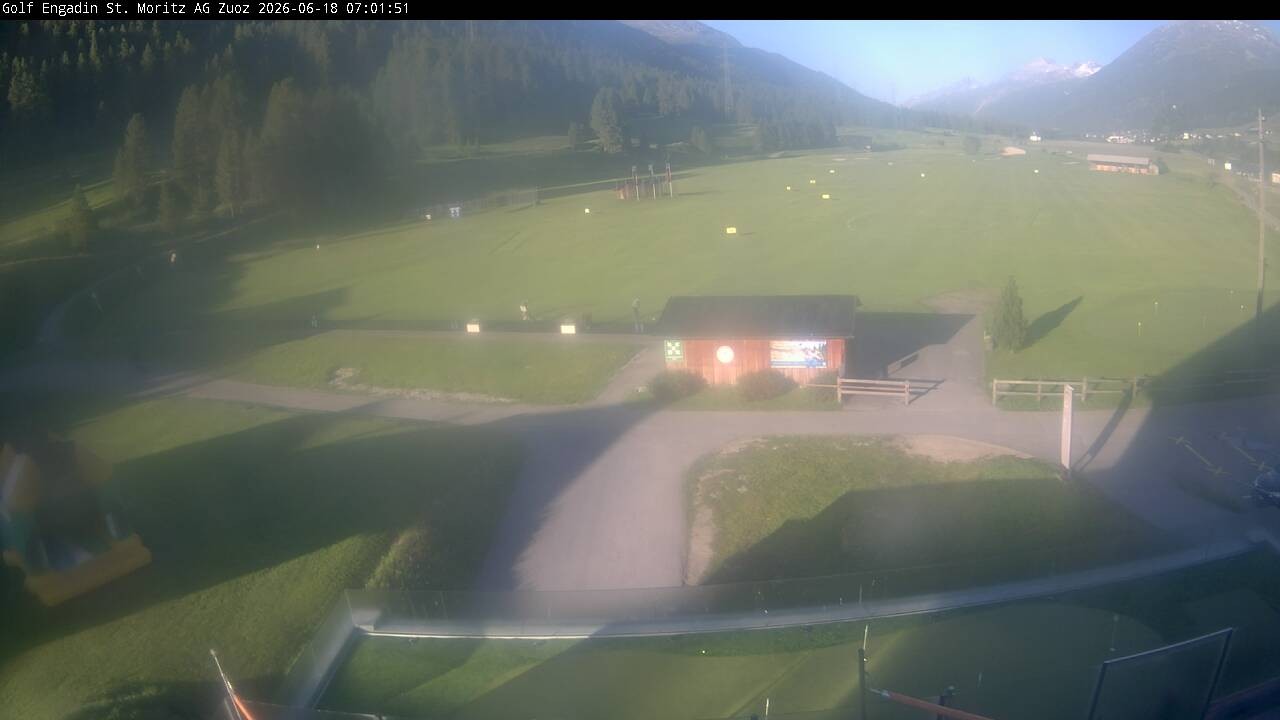 Archiv Foto Webcam Zuoz / Graubünden
