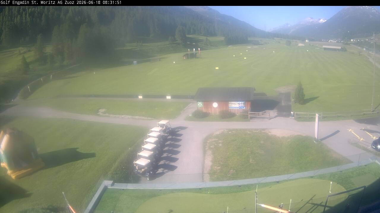 Archiv Foto Webcam Zuoz / Graubünden